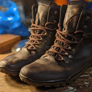 Vivobarefoot Tracker Brown Mens 11 US